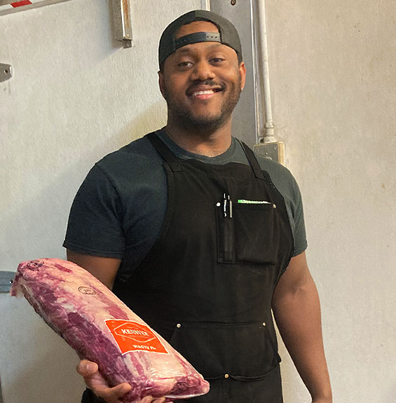 Getting a roast from the freezer