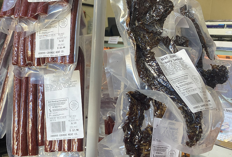 Beef Jerkey and Snack Sticks