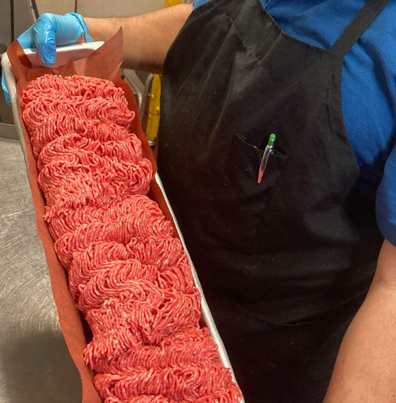 Fresh Ground Beef