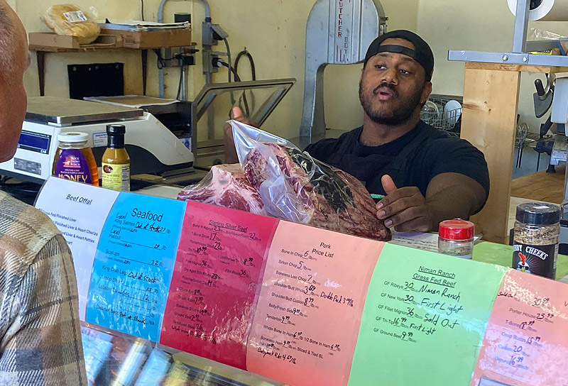 How do you want it cut?